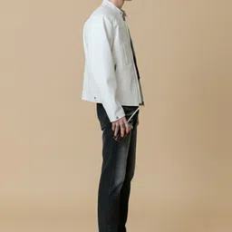 Mast & Harbour Men Biker Jacket image 2