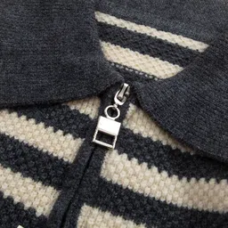Hopscotch Boys Striped Pullover Sweaters image 2