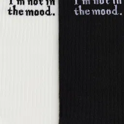 H&M 2-Pack Motif-Detail Socks image 2