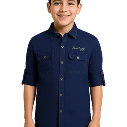 CAVIO Boys Comfort Casual Shirt-picture-58