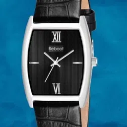 REBOOT Men Dial & Stainless Steel Textured Straps Analogue Watch-image-77