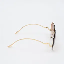 PELLE LUXUR Women Other Sunglasses with UV Protected Lens PL25GS303 image 2