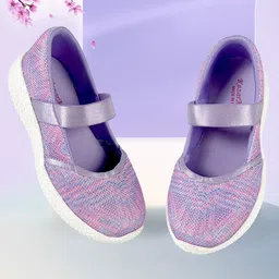 KazarMax Dual Shaded Ballerinas - Purple-picture-17