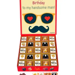 Expelite Chocolate Birthday Gift - 350 gm-image-83