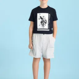 U.S. Polo Assn. Kids Boys Cargo Shorts-image-30