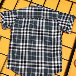Killer Boys Classic Tartan Checks Checked Casual Shirt image 5