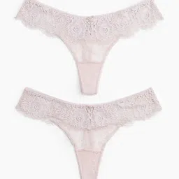 H&M Women 2-Pack Lace Thong Briefs-picture-18