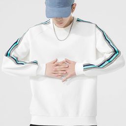 StyleCast x Revolte Men Striped Sweatshirt-picture-27