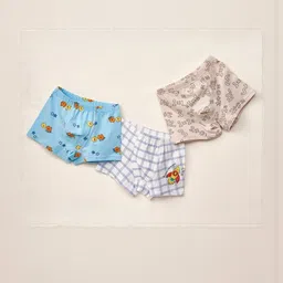 ASJAR Boys Pack of 2 Soft Cotton Boy Shorts Briefs image 2