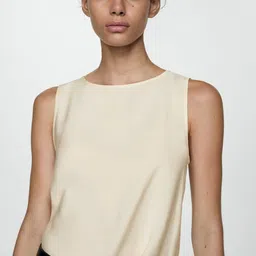 MANGO Sleeveless Regular Top-picture-22