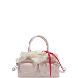 CORSICA Women Solid Crossbody Bow Detail Sling Bag-picture-19
