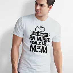 Seekbuylove Men Typography Printed Bio Finish T-shirt image 4