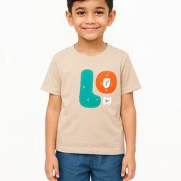 POP STREET KIDS Boys Printed T-shirt with Shorts-picture-33