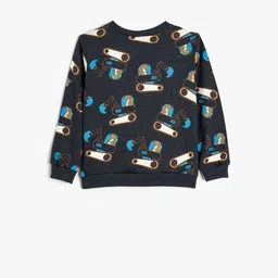 Koton Boys Printed Sweatshirt image 4
