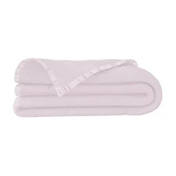 STELLAR HOME Poise Pink AC Room 210 GSM Single Bed Blanket image 2