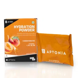 decathlon Hydration Powder pack of 5 - Peach image 4