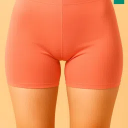 HIRRUX Women Pack Of 2 Slim Fit Cycling Sports Shorts-image-78