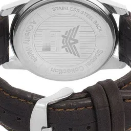 Miss Perfect Unisex Dial & Leather Straps Analogue Watch a 860 image 2