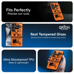 QRIOH Typography Printed Samsung Galaxy A26 5G Back Case Mobile Accessories image 2