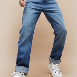 Fame Forever by Lifestyle Men Straight Fit High-Rise Jeans-picture-1