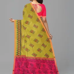 The Chennai Silks Ethnic Motifs Printed Sarees image 2