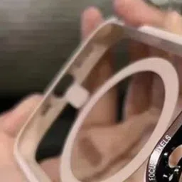 Luxury Kase Magnetic Clear Shockproof iPhone 16 Pro Back Case image 5