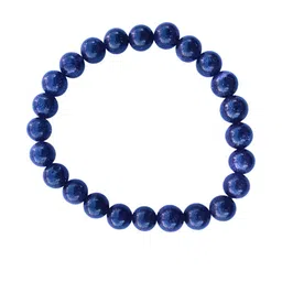 Apnisanskriti Blue Goldstone Healing Bracelet-picture-39
