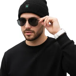 iSWEVEN Unisex Woollen Beanie-picture-13