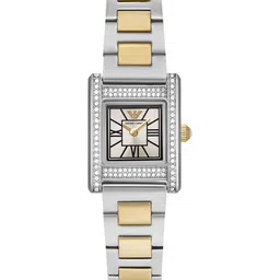 Emporio Armani Women Printed Dial & Stainless Steel Straps Analogue Watch AR11704-picture-13