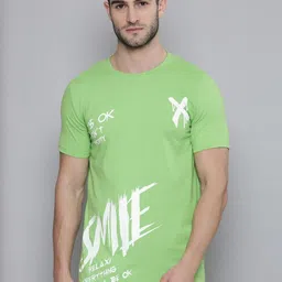 SMARTEES Men Typography Printed Round Neck Cotton Slim Fit T-shirt-picture-15