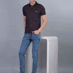 COBB Men Slim Fit Mid-Rise Jeans image 2