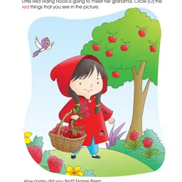 om books international Pre School Smart Scholars Colours & Shapes Fun Filled Activities Book - English image 3