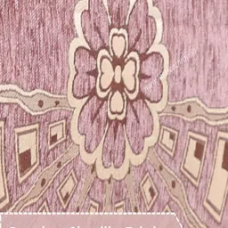 Fashion Throw Pink Printed Jacquard 2 Piece Sofa Cover image 4