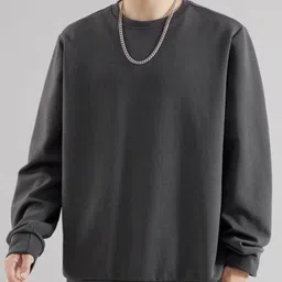 HERE&NOW Men Round Neck Sweatshirt-picture-20