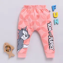 YK X Tinyo Infant Girls Tom & Jerry Printed Pure Cotton Diaper Pants-picture-53