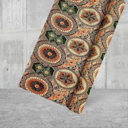 Mopak Decor Orange Set of 1 Regular Shelf Liner Organisers image 2