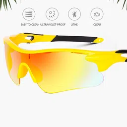 LEGEND EYEWEAR Unisex Sunglasses with UV Protected Lens SGLGZEZCTBKFUWZH image 2