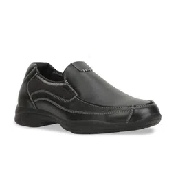 Bata Men Round Toe Formal Slip-On Shoes-picture-5