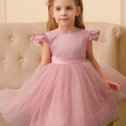 Helene Ethnic Motifs Satin Fit & Flare Dress-picture-32