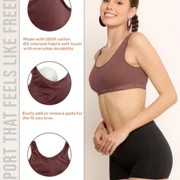 POOJA RAGENEE Women Full Coverage Lightly Padded Bra image 5