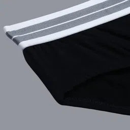 Mast & Harbour Men Pack Of 2 Basic Briefs MnH_002_BRF_BLKGB_BLKGW_2PC image 3