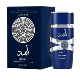 Lattafa Asad Zanzibar Long Lasting Eau De Parfum - 100 ml image 4