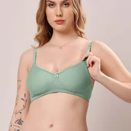 London Hills Medium Coverage Cotton Everyday Bra image 3