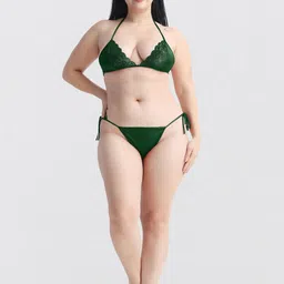 NIGHT KEYS Maxi Nightdress image 3