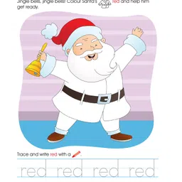 om books international Pre School Smart Scholars Colours & Shapes Fun Filled Activities Book - English image 4