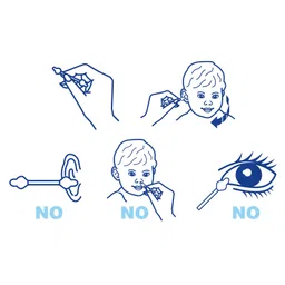 Chicco Cotton Buds with Ear Drum Protection - 60 Pieces image 4