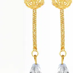 VIVASTRI Women Gold-Plated Alloy Earrings-picture-26
