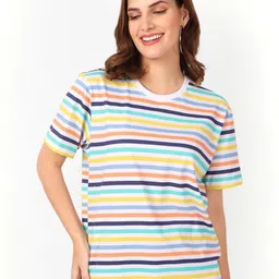 Metronaut Women Printed T-shirt-image-48