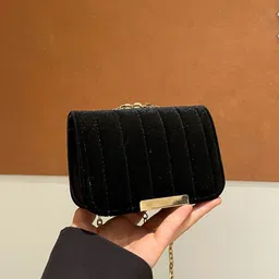 StyleCast x Revolte PU Structured Sling Bag with Applique image 3