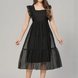 Jyoti Embellished Fit and Flare Dress-picture-34